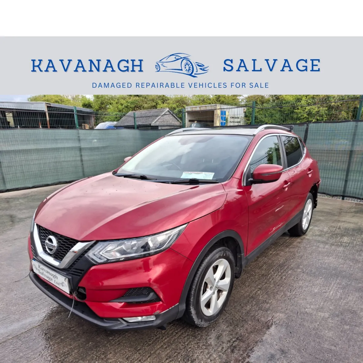 2018 Nissan Qashqai 1.5 Diesel - Image 1