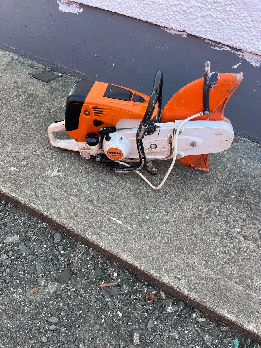 Stihl TS800 con saw for sale. - Image 1