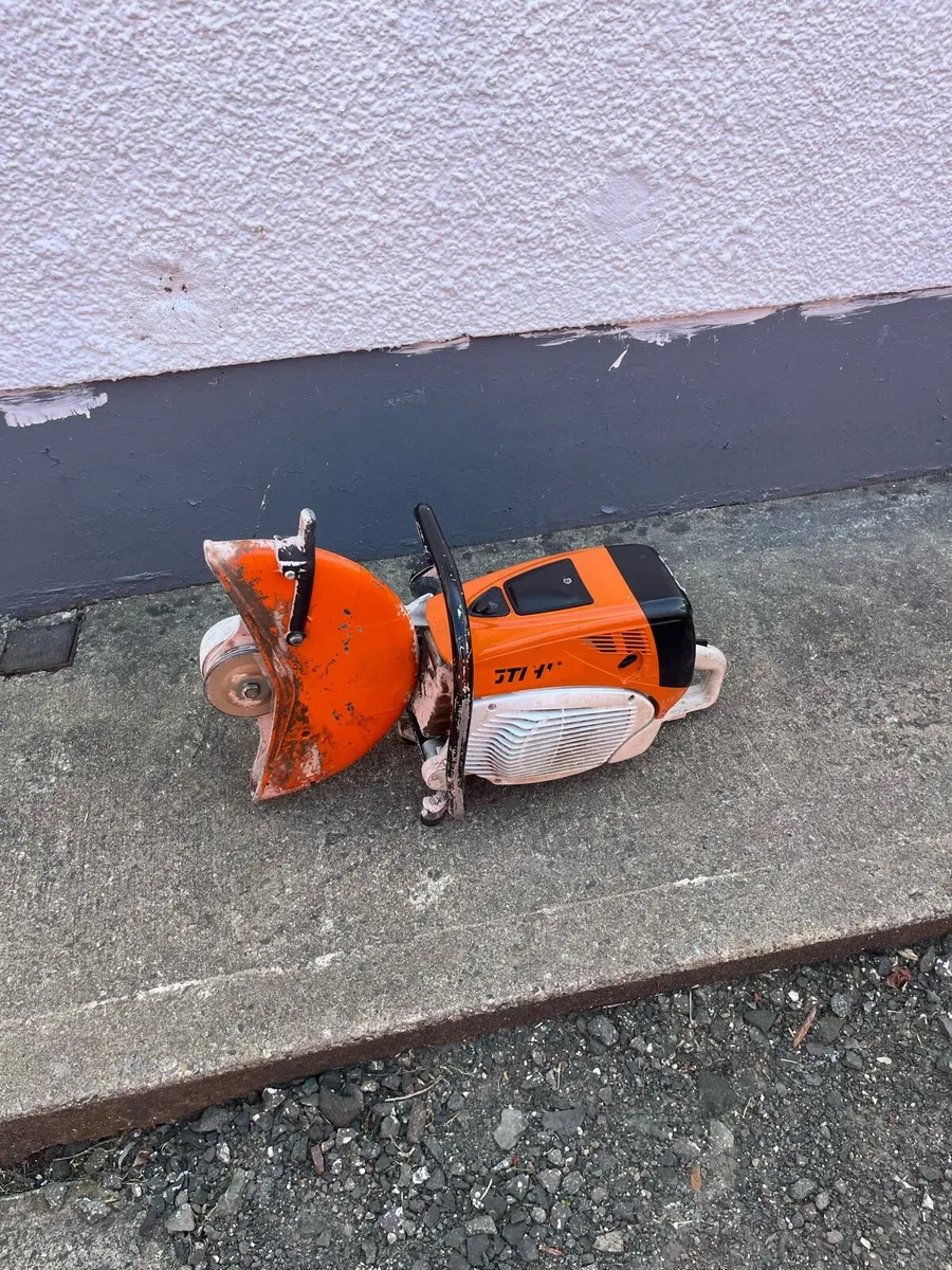 Stihl TS800 con saw for sale. - Image 2