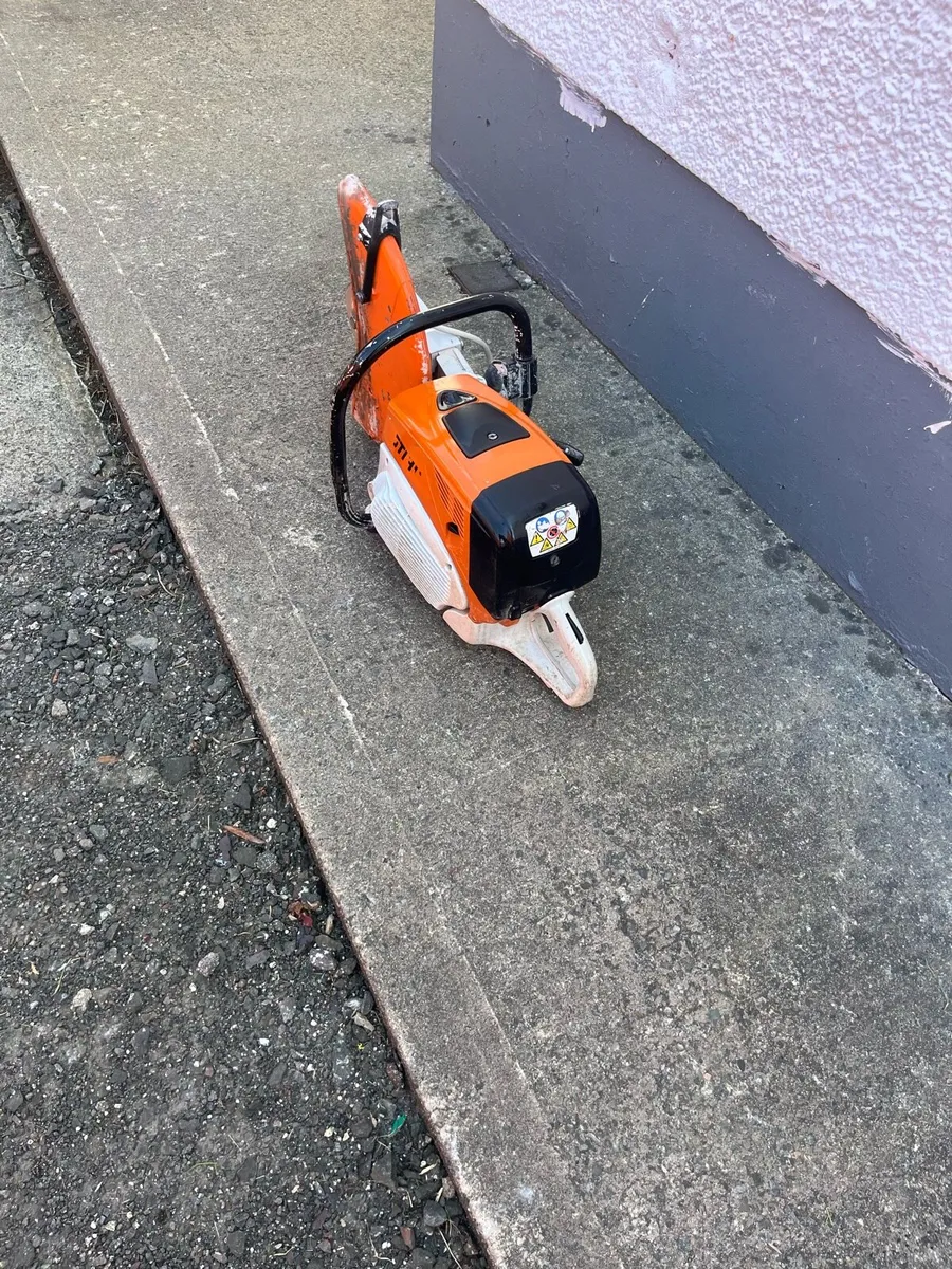 Stihl TS800 con saw for sale. - Image 3