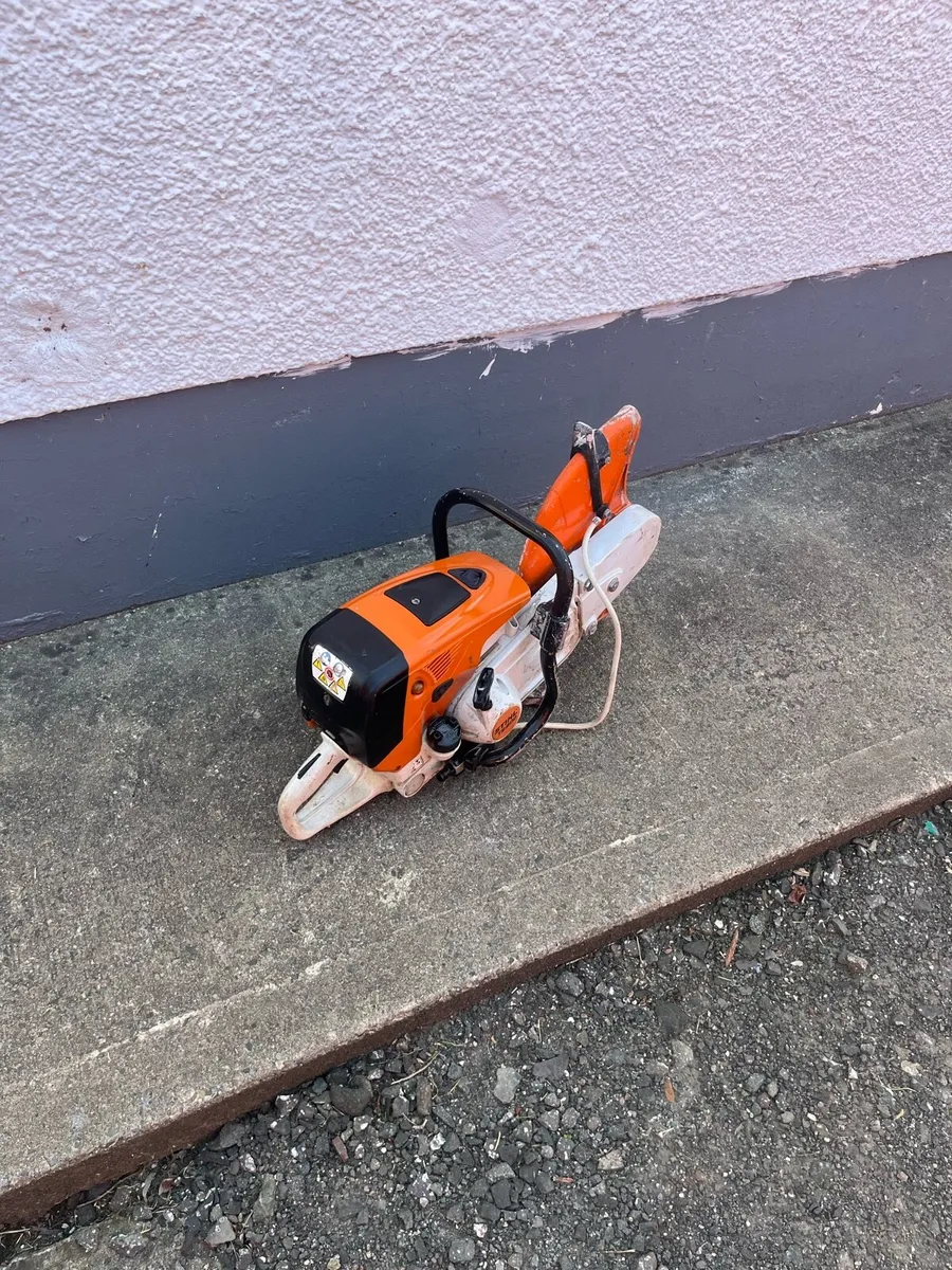 Stihl TS800 con saw for sale. - Image 4