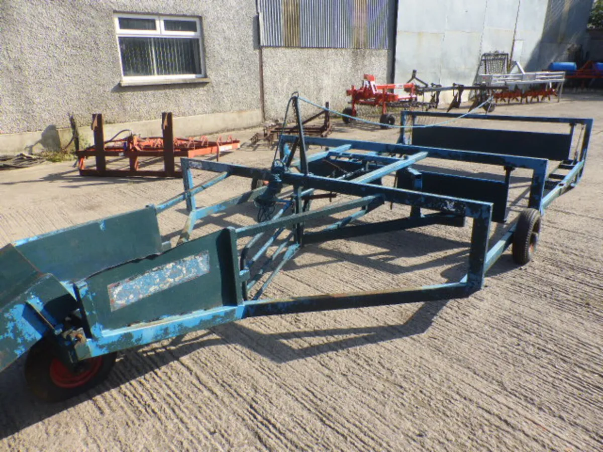 CHOICE Cook Flat 8 Bale Sledge - Image 2