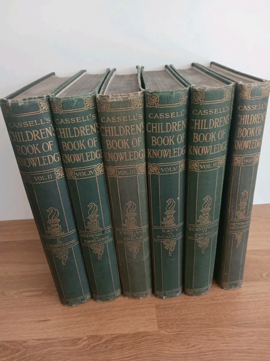 Cassell's Children's Book Of Knowledge - Image 1
