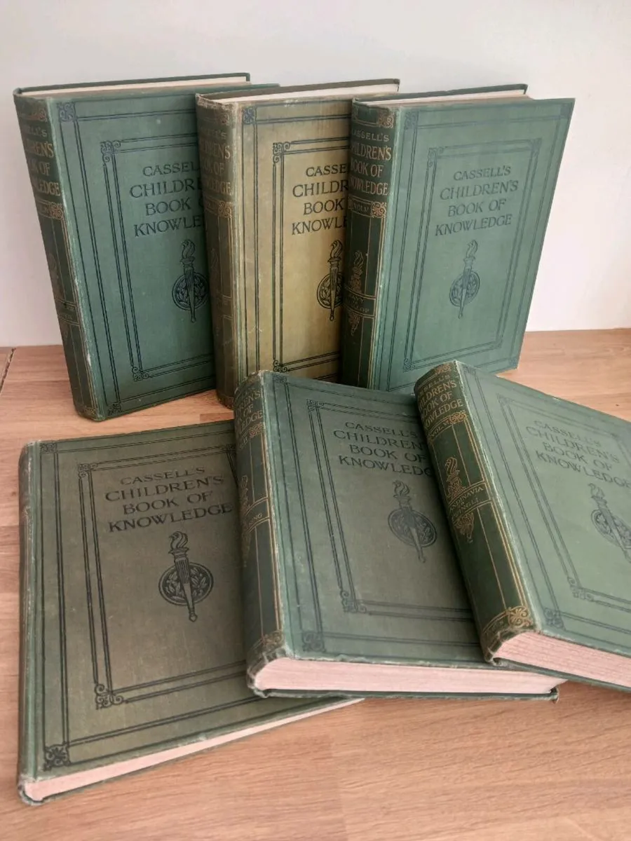 Cassell's Children's Book Of Knowledge - Image 4