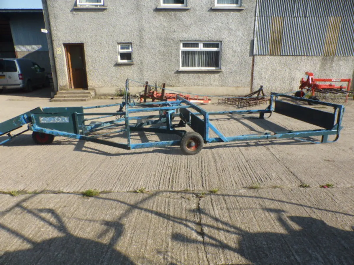 CHOICE Cook Flat 8 Bale Sledge - Image 3