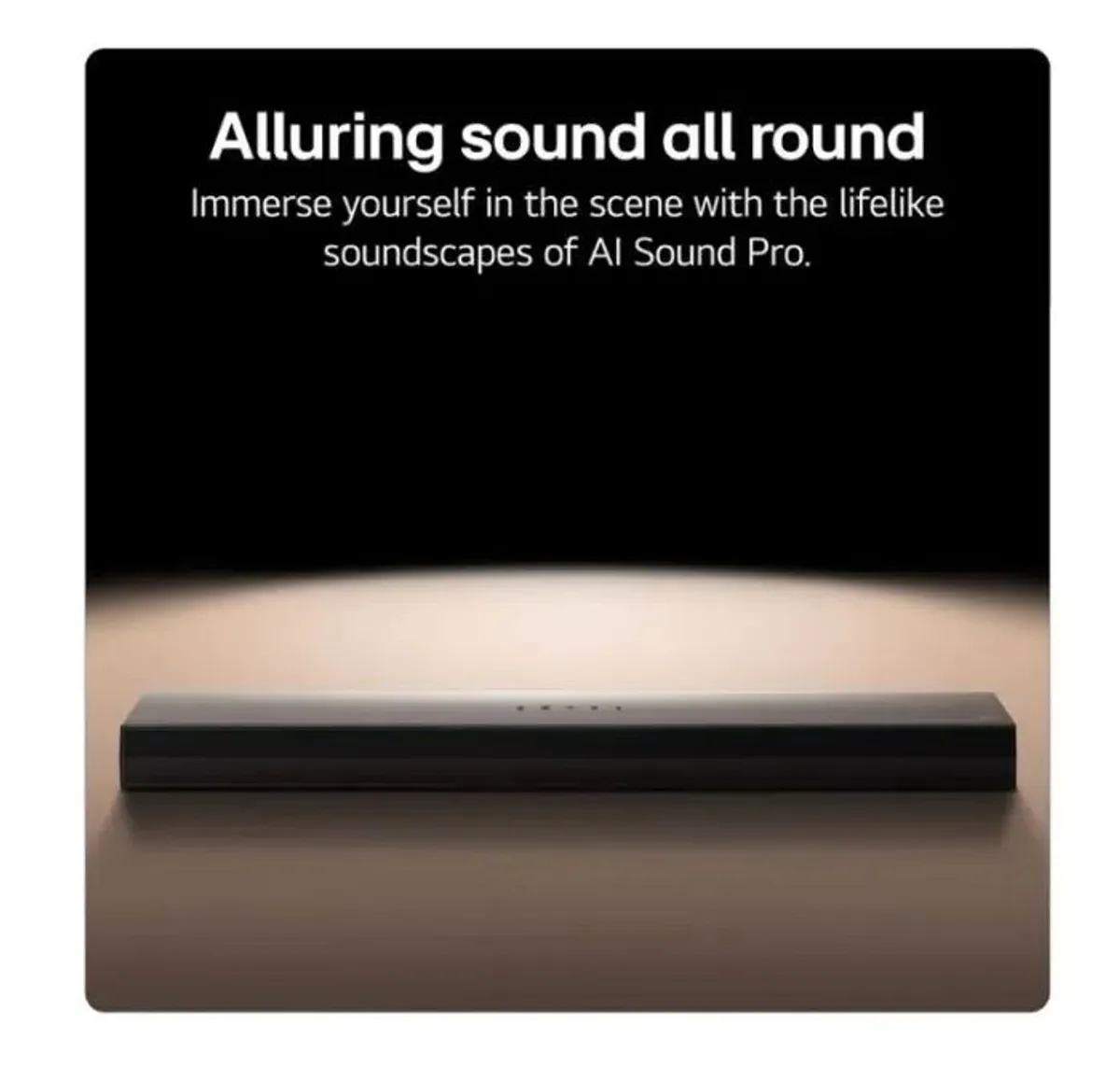 BRAND NEW LG US60T Soundbar Wireless Bass - Image 4