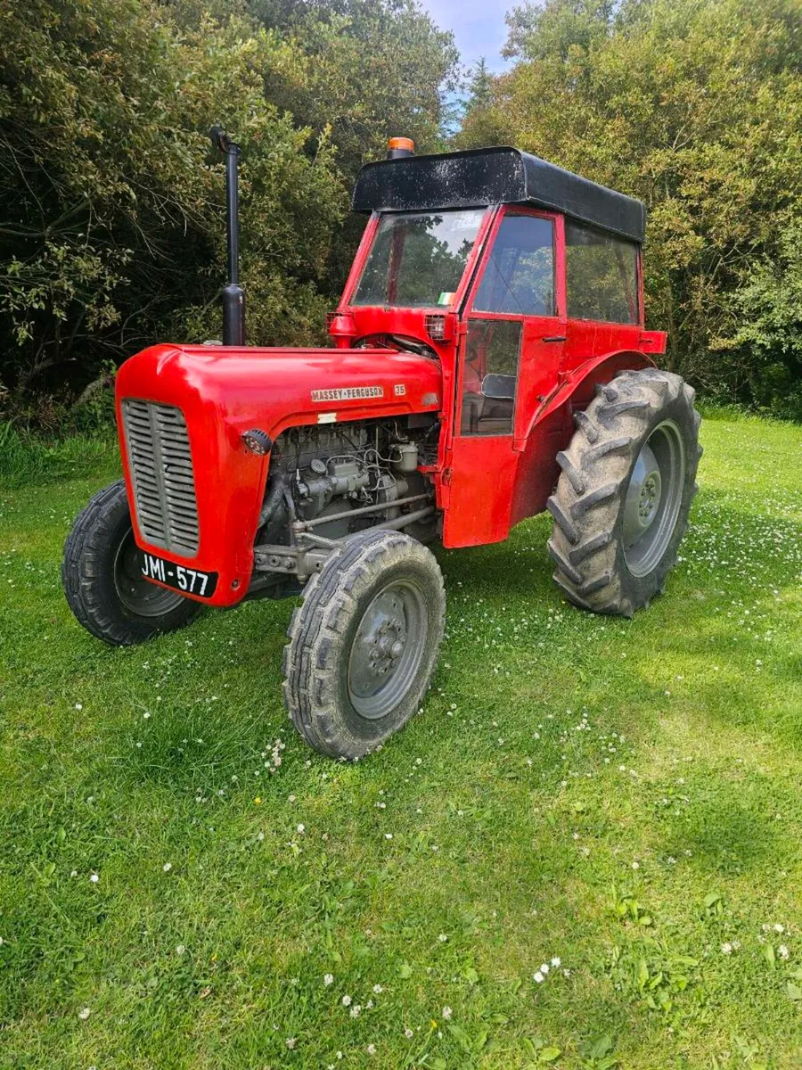 Massey Ferguson 35 - Image 3