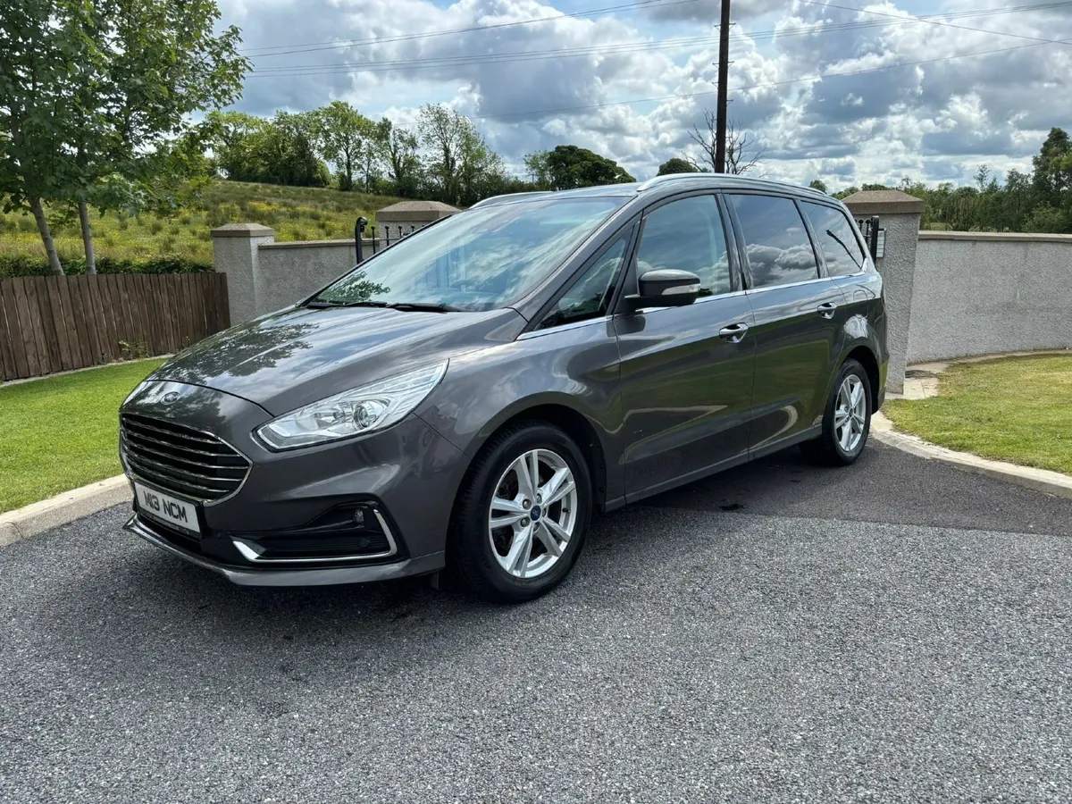 2020 Ford Galaxy 2.0 EcoBlue 190 Titanium 5dr Auto - Image 1