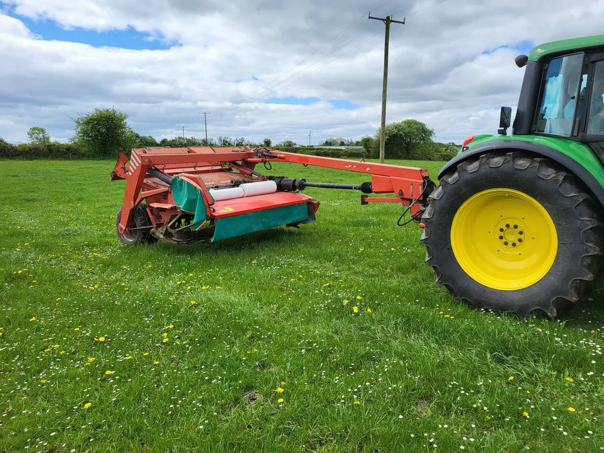 Kverneland mower - Image 2