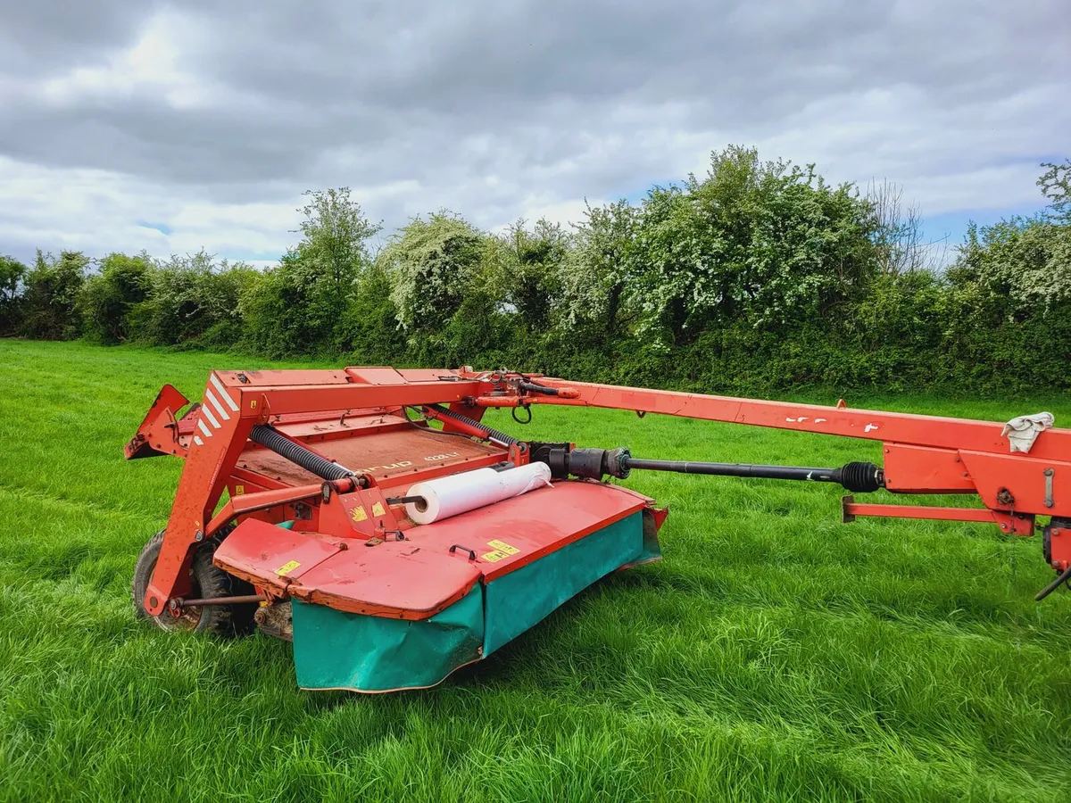 Kverneland mower - Image 4