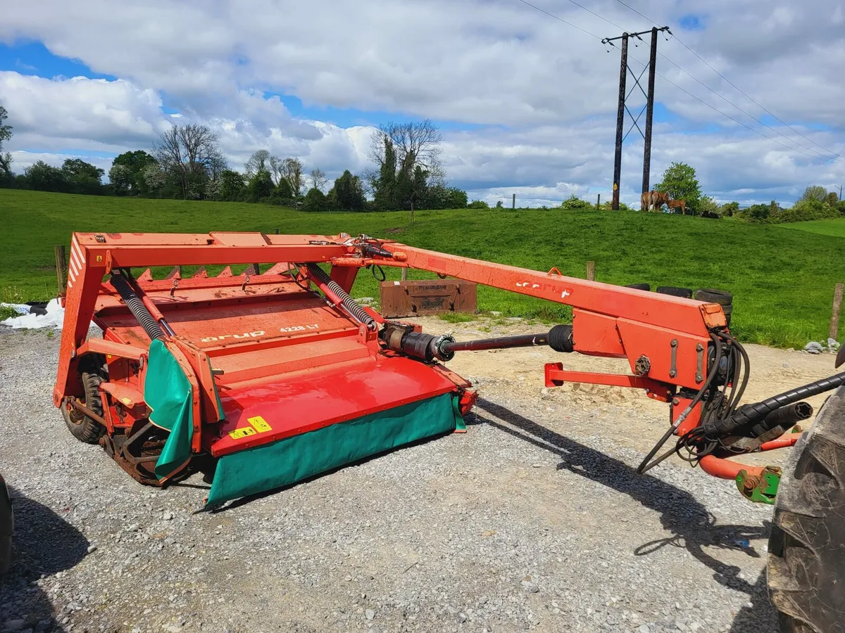 Kverneland mower - Image 1
