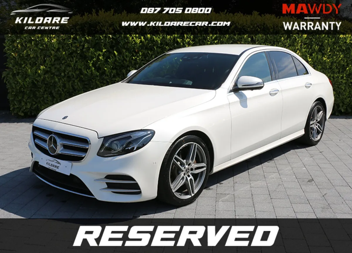 MERCEDES-BENZ E220D AMG AUTO - Image 1