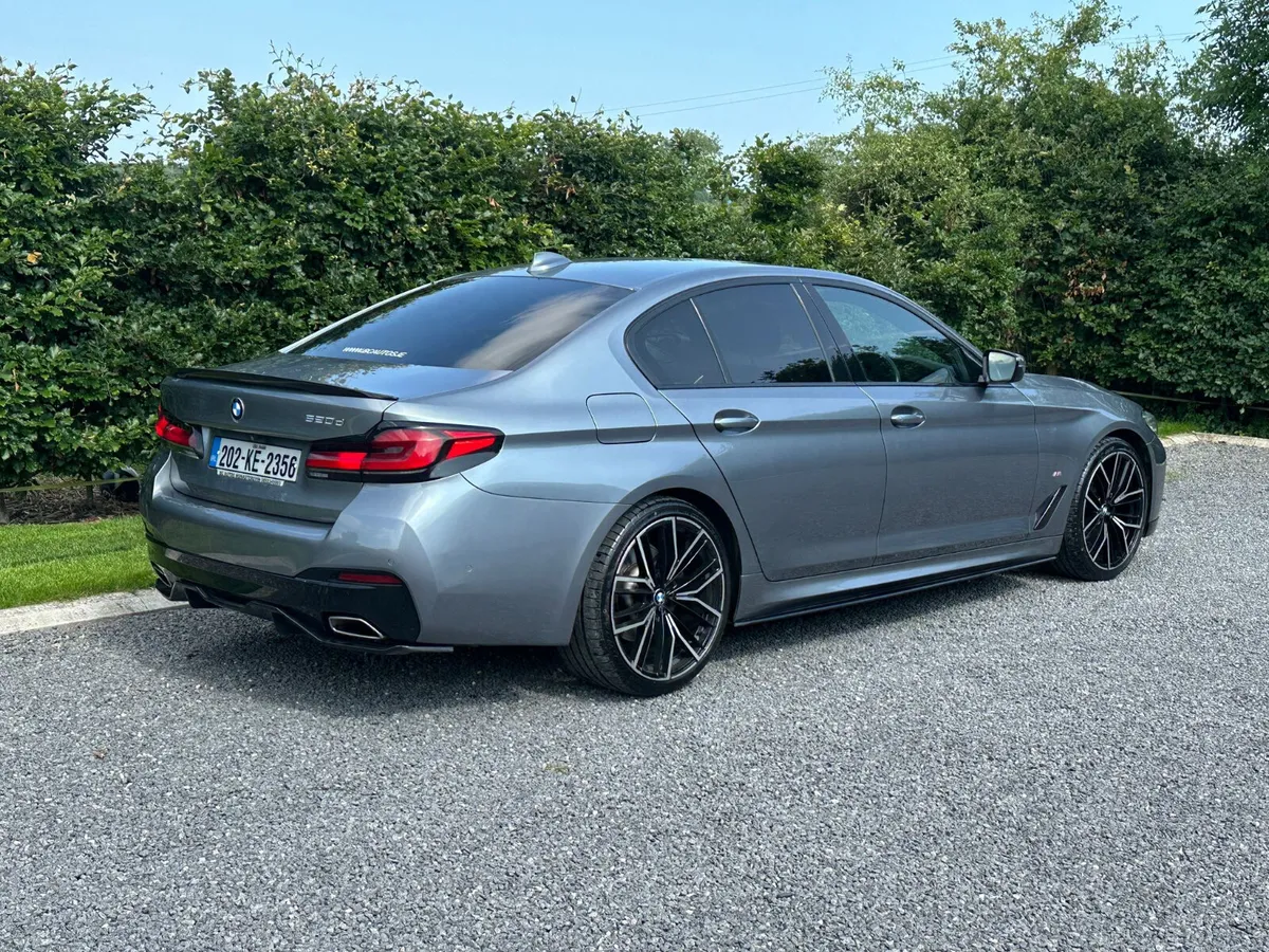 2020 BMW 520D M Sport LCI NEW SHAPE Mhev - Image 4
