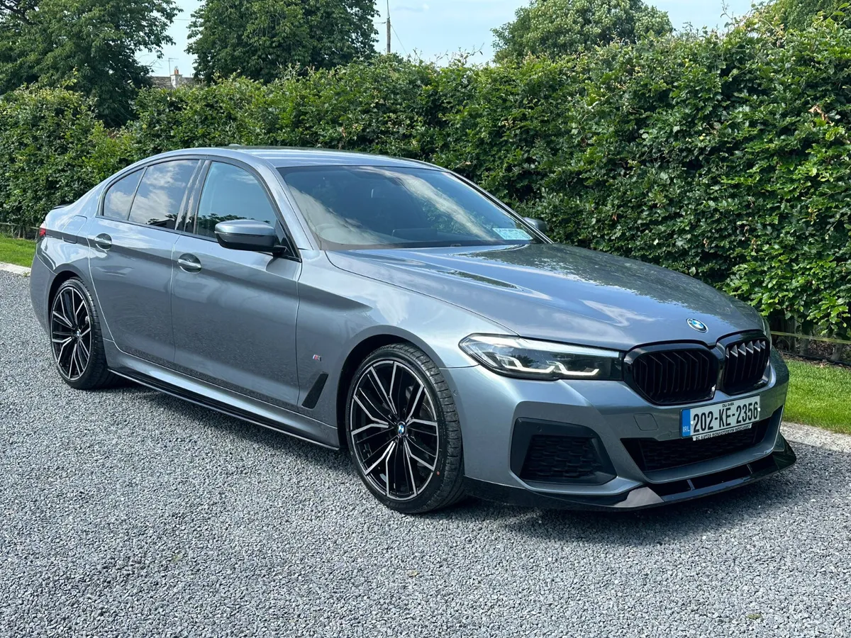 2020 BMW 520D M Sport LCI NEW SHAPE Mhev - Image 1