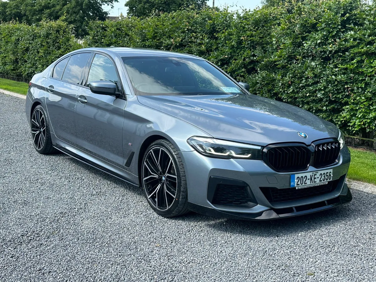 2020 BMW 520D M Sport LCI NEW SHAPE Mhev - Image 2