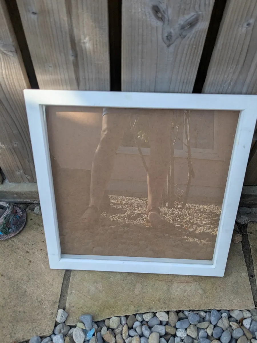Large deep picture frame