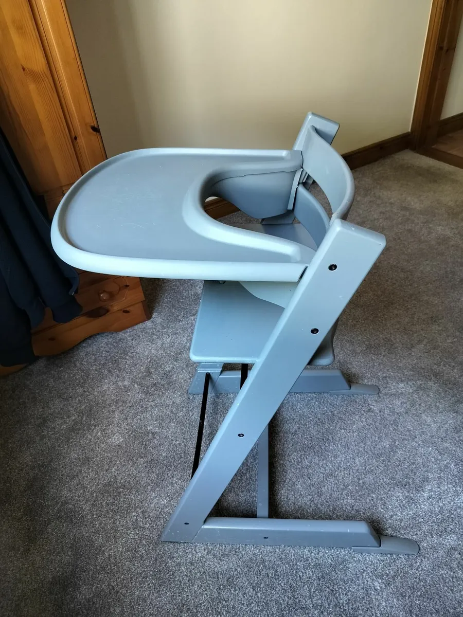 Stokke Tripp Trapp Chair and Cushion - Image 1