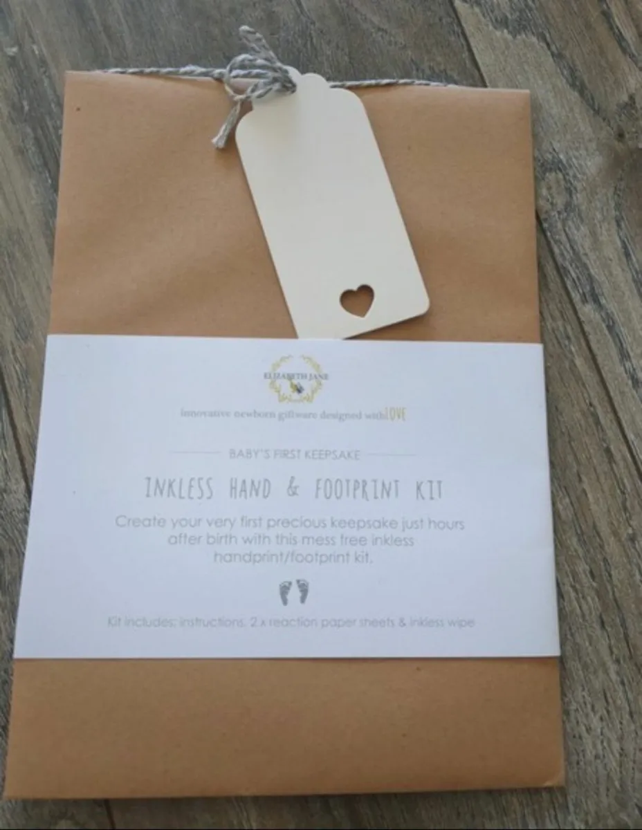 Baby handprint kit