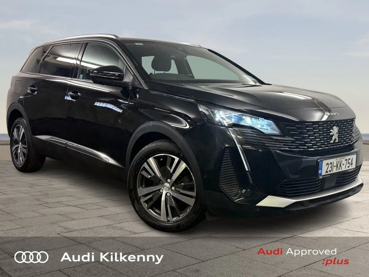 Peugeot 5008 1.5 Bluehdi 130bhp Allure Auto 7 Sea - Image 1
