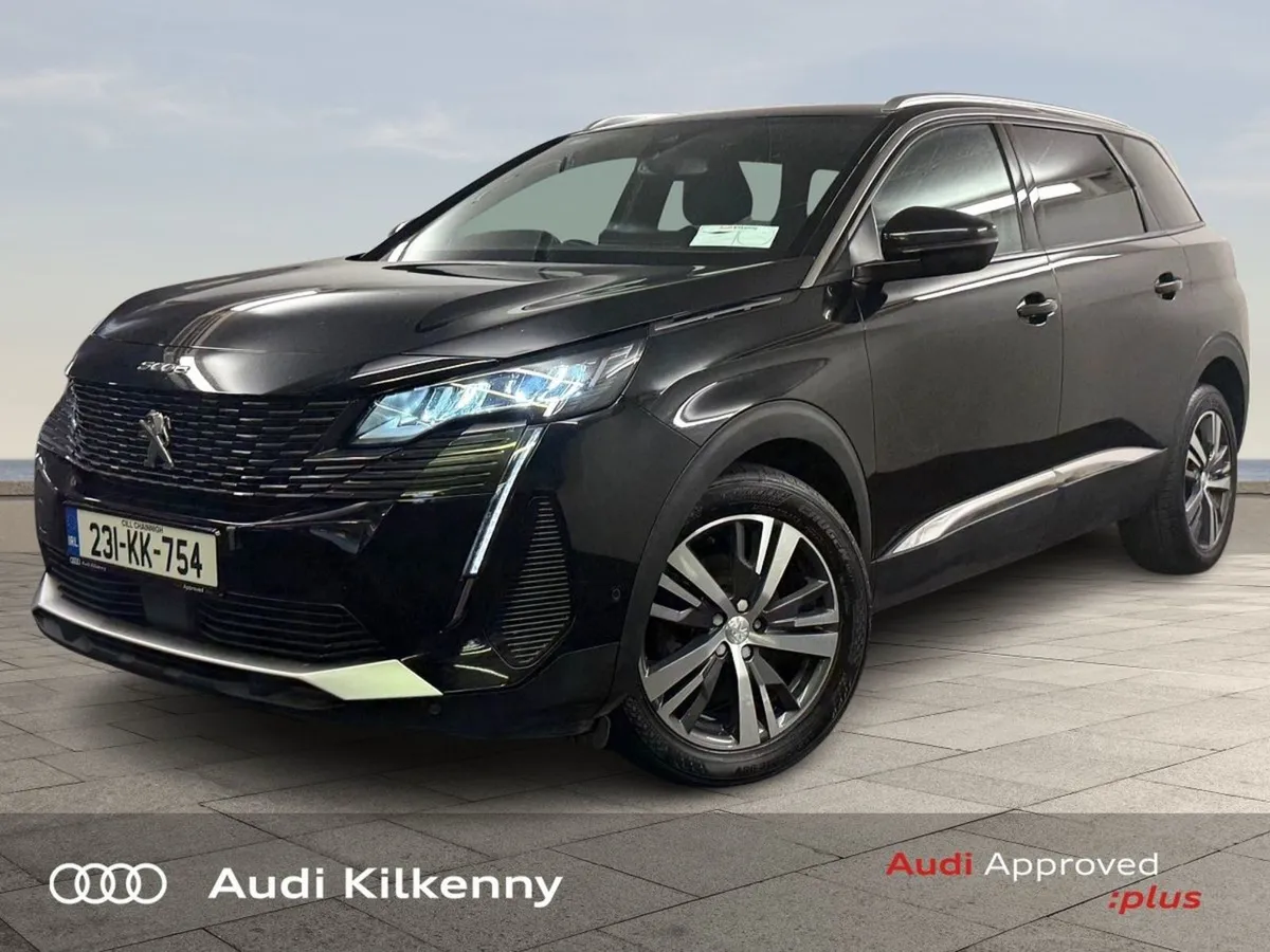 Peugeot 5008 1.5 Bluehdi 130bhp Allure Auto 7 Sea - Image 3