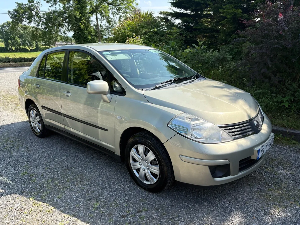 Nissan Tiida 09 1.6 petrol,NCT 02/26 - Image 1