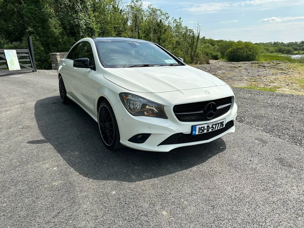 Mercedes Benz CLA 200d 2.1cdi - Image 1