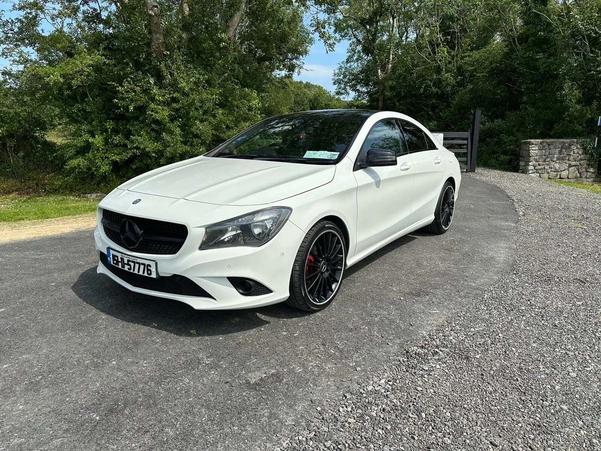 Mercedes Benz CLA 200d 2.1cdi - Image 2