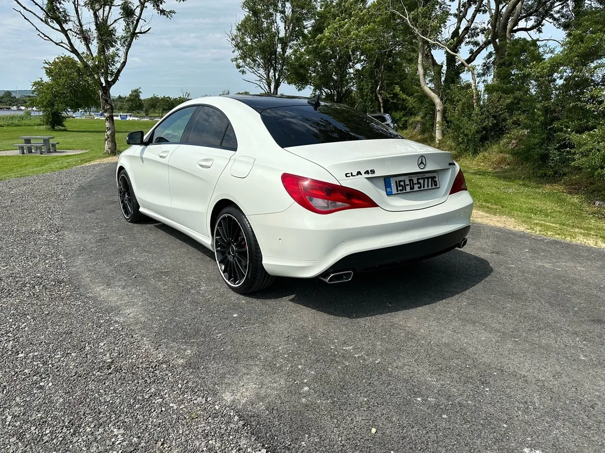 Mercedes Benz CLA 200d 2.1cdi - Image 3