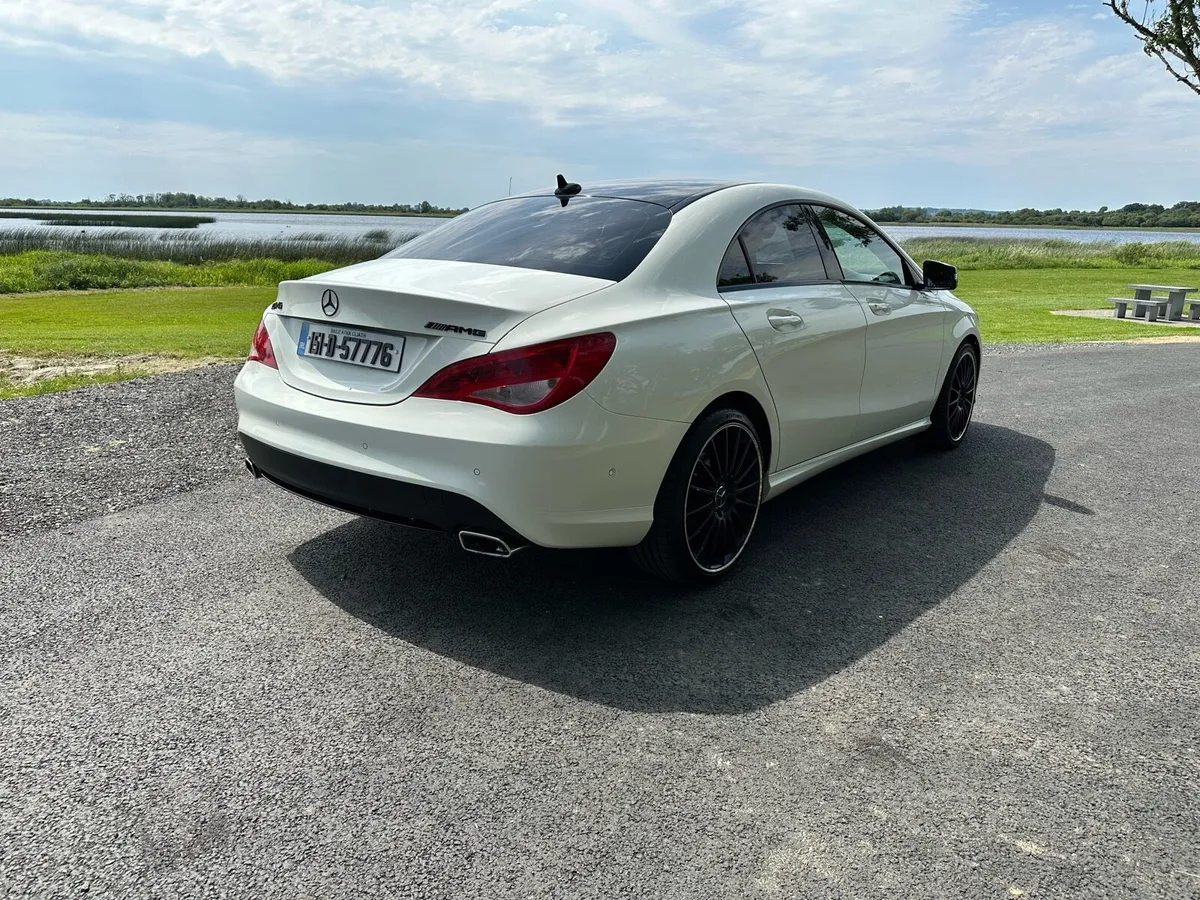 Mercedes Benz CLA 200d 2.1cdi - Image 4