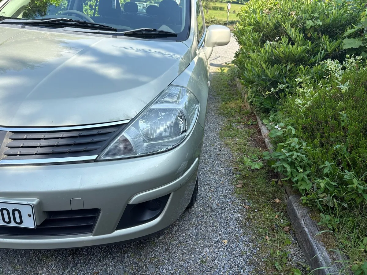 Nissan Tiida 09 1.6 petrol,NCT 02/26 - Image 4