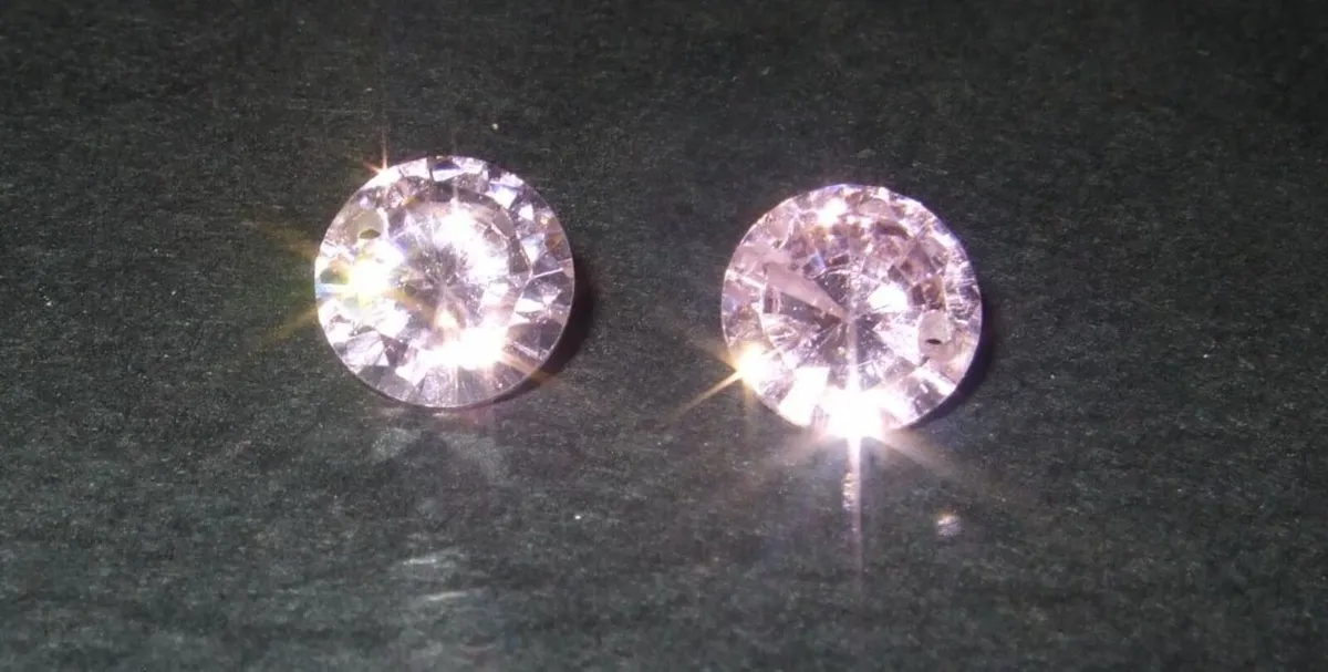 Duo Of Pink Sapphire Gemstones - Image 1
