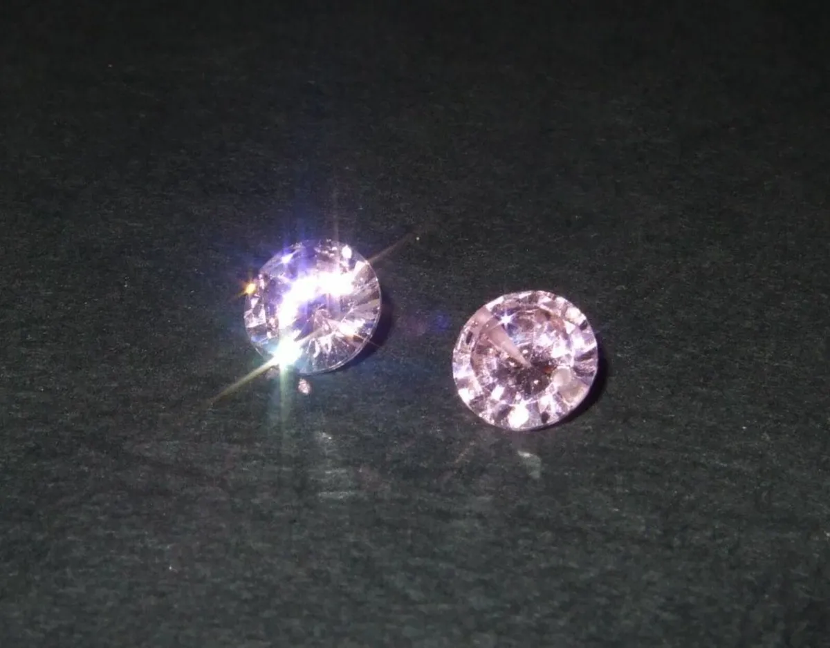 Duo Of Pink Sapphire Gemstones - Image 3