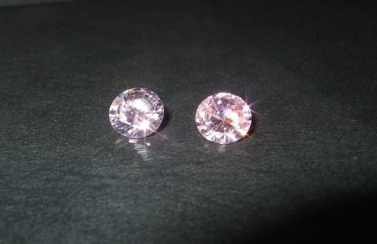 Duo Of Pink Sapphire Gemstones - Image 4
