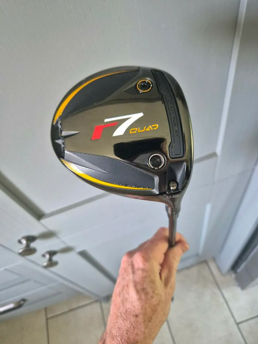 Taylormade R7 Quad Mini Driver - Image 1