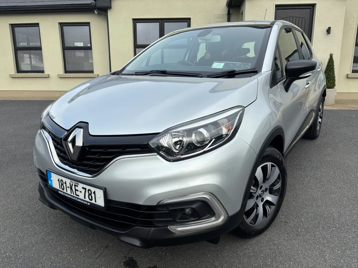 2018 Renault Captur 1.5 Diesel Expression+ 45KMS - Image 1