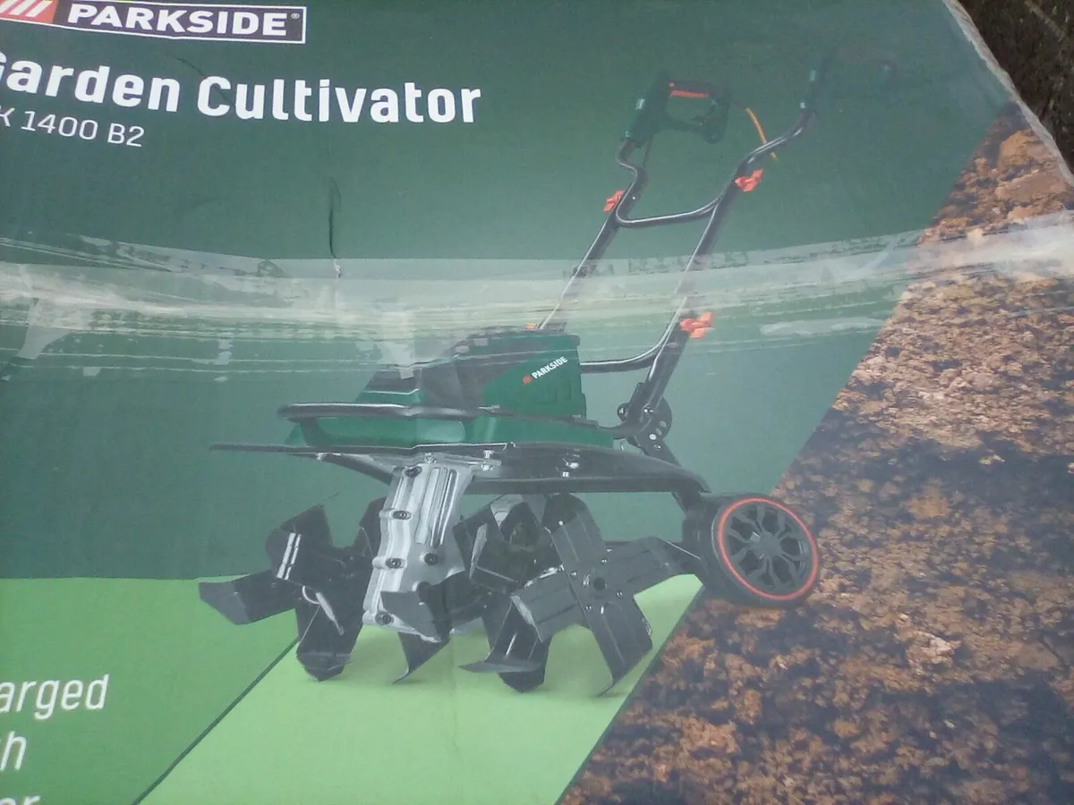 Electric Powered Garden Cultivator / Tiller. - Image 3