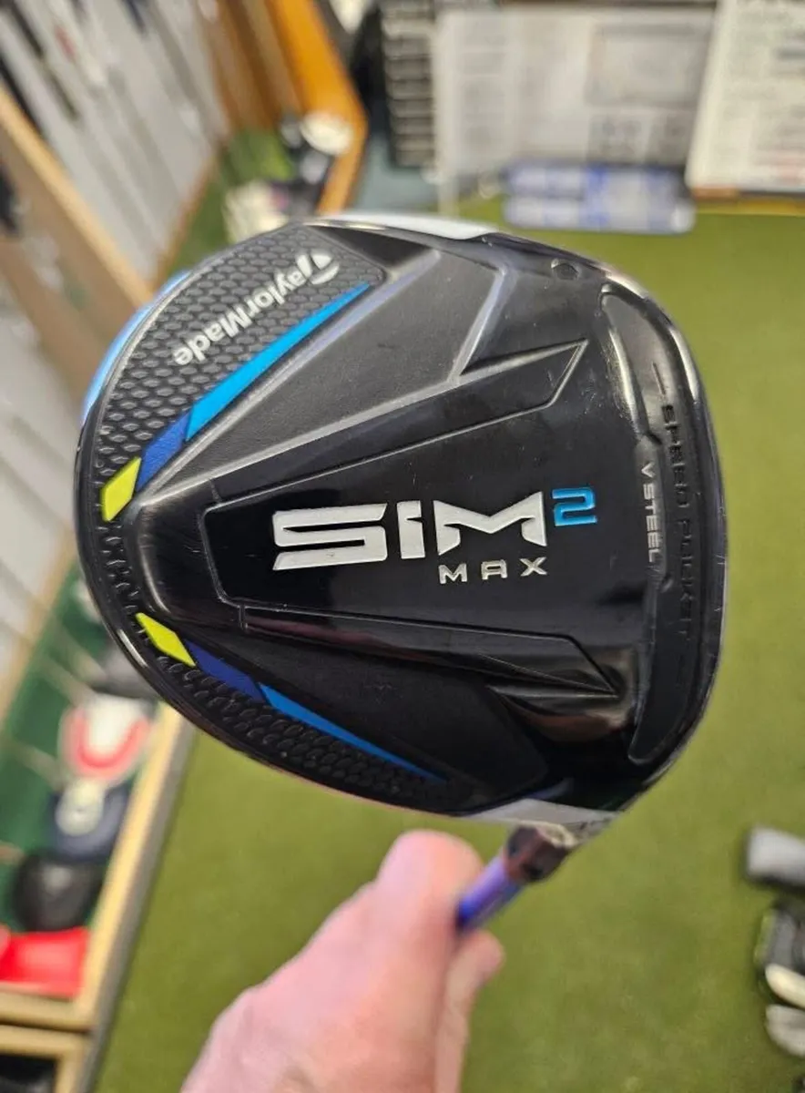 Taylormade Sim2 Max 3 HL Wood - Image 1