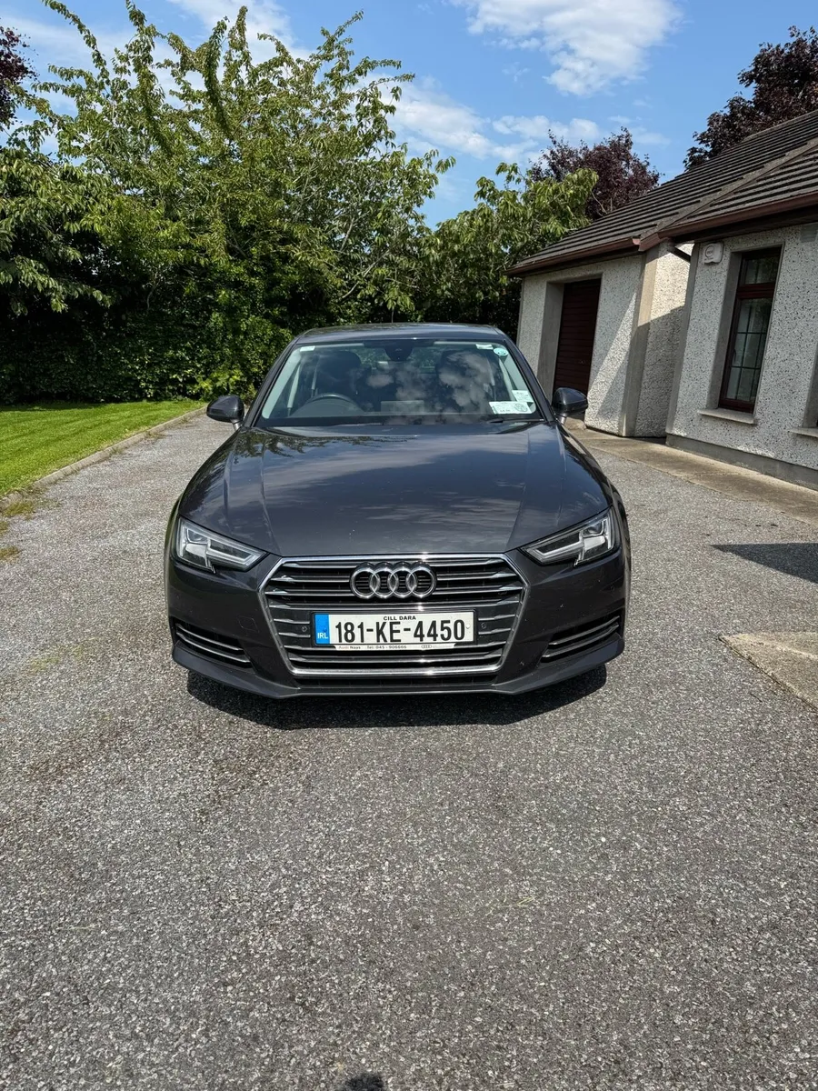 Audi A4 2.0TDI 150BHP - Image 1