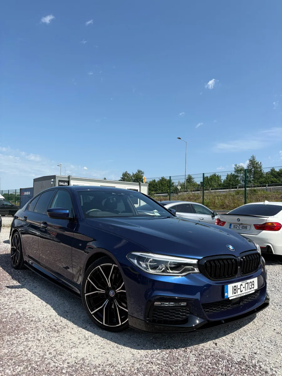 BMW 5 Series 2.0 Diesel Automatic 2018 M Sport - Image 1