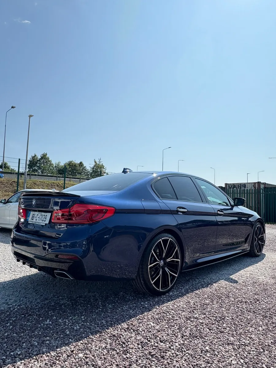 BMW 5 Series 2.0 Diesel Automatic 2018 M Sport - Image 4