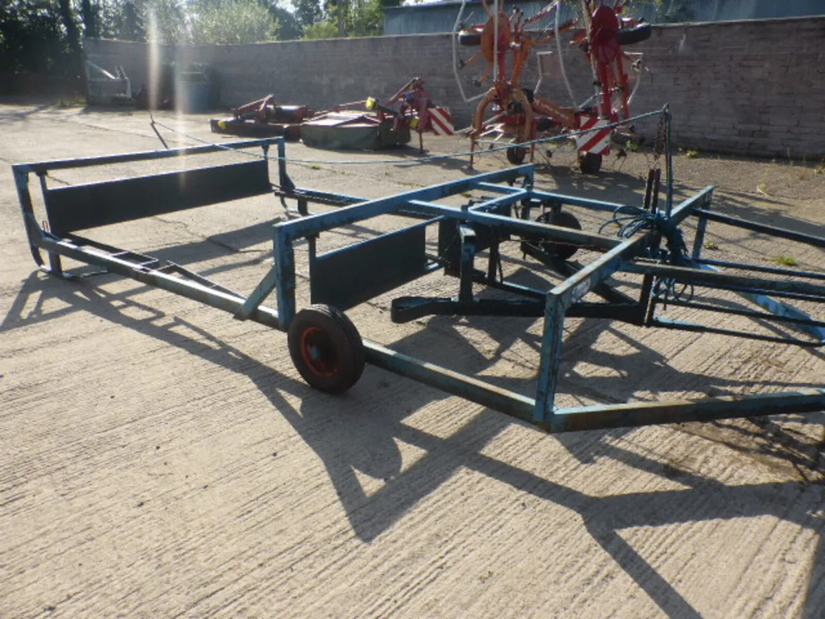 Cook Flat 8 Bale Sledge - Image 2