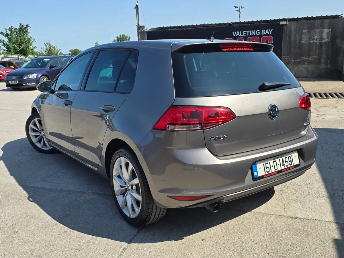 2015 Golf HIGHLINE 1.2tsi/High spec/1yr warranty - Image 2
