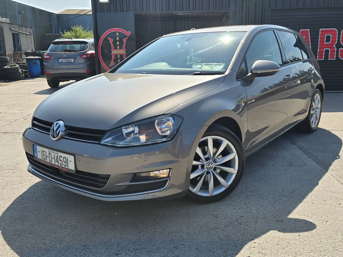 2015 Golf HIGHLINE 1.2tsi/High spec/1yr warranty - Image 4