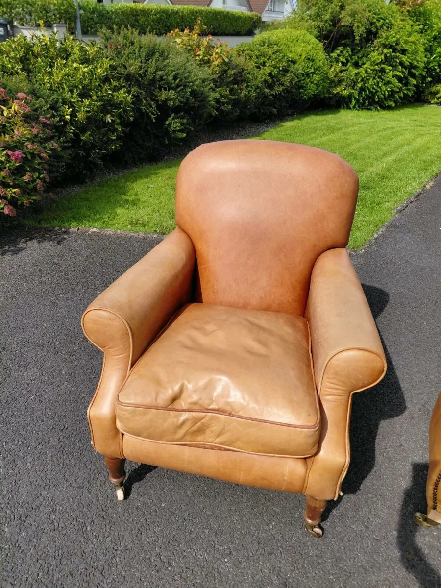 Leather Armchairs - Image 3
