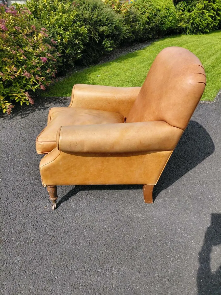 Leather Armchairs - Image 4