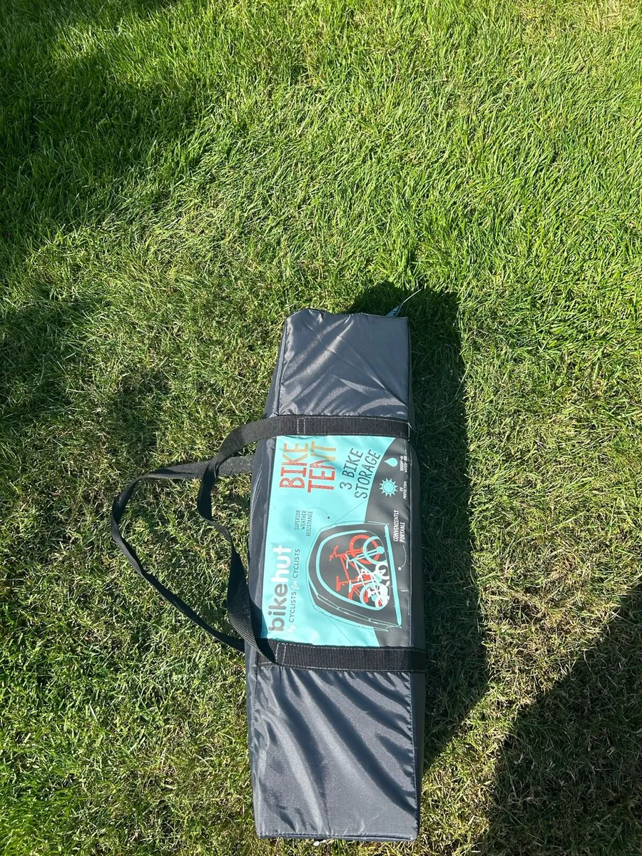 3 Bike Tent - Image 3