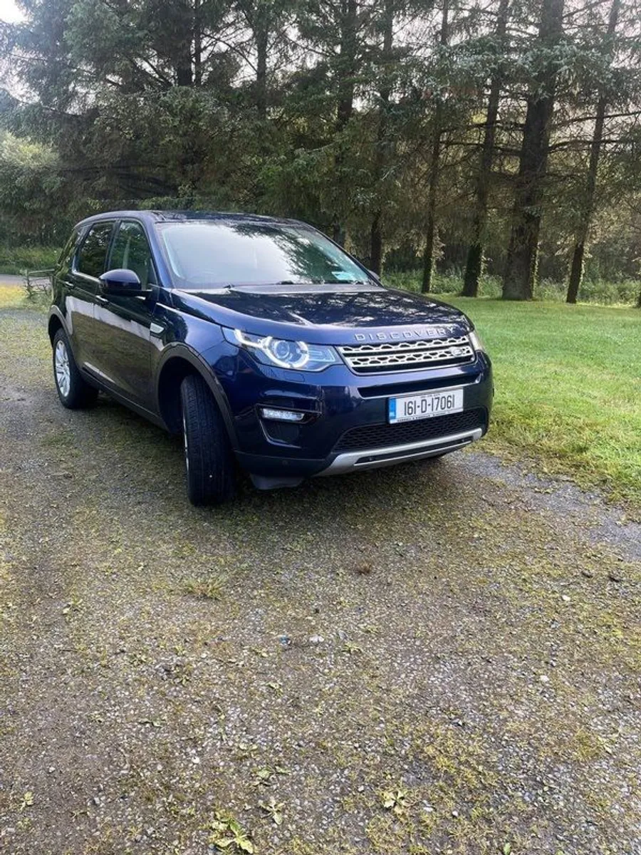 Land Rover Discovery Sport HSE - Image 2