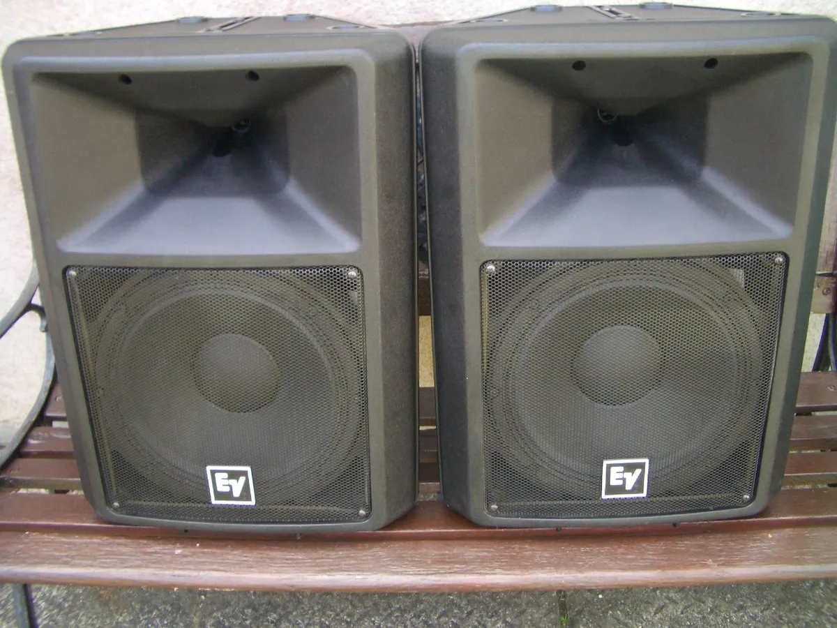 EV SX300 SPEAKERS - Image 1