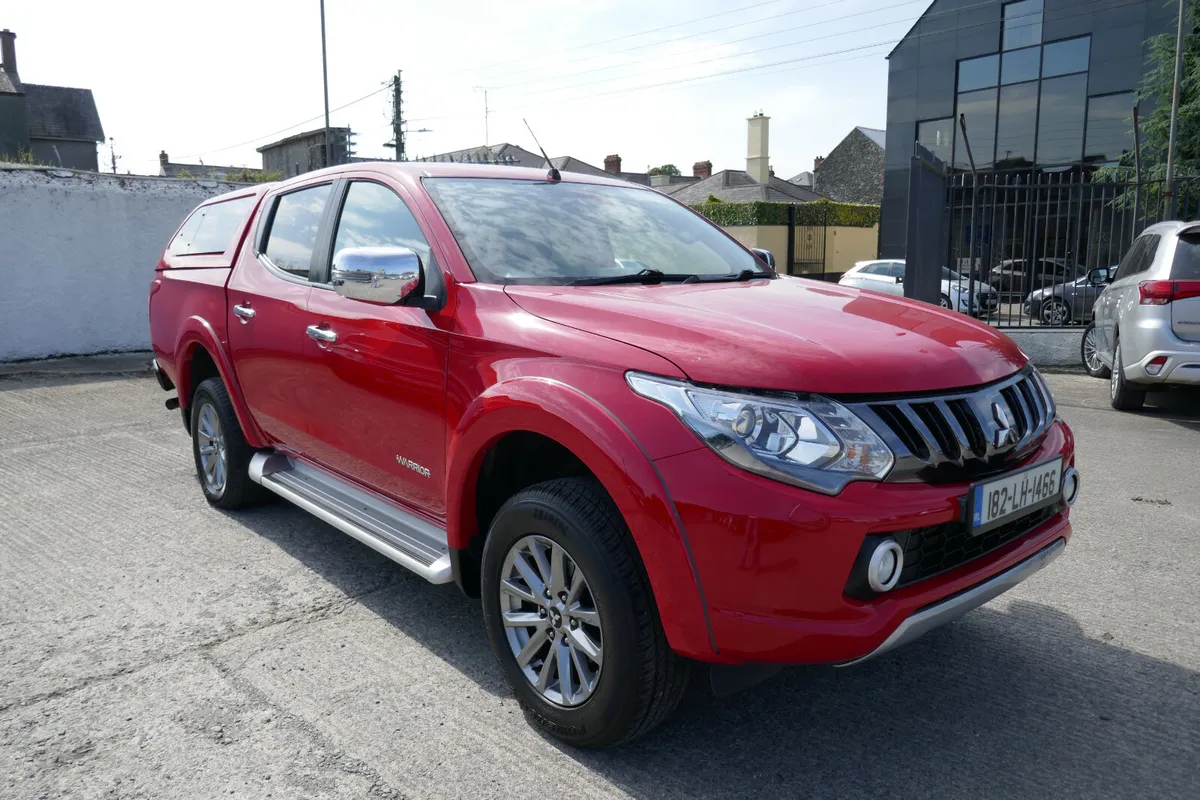 182, MITSUBISHI L200 DI-D WARRIOR DC 4DR 2.5 DID - Image 1