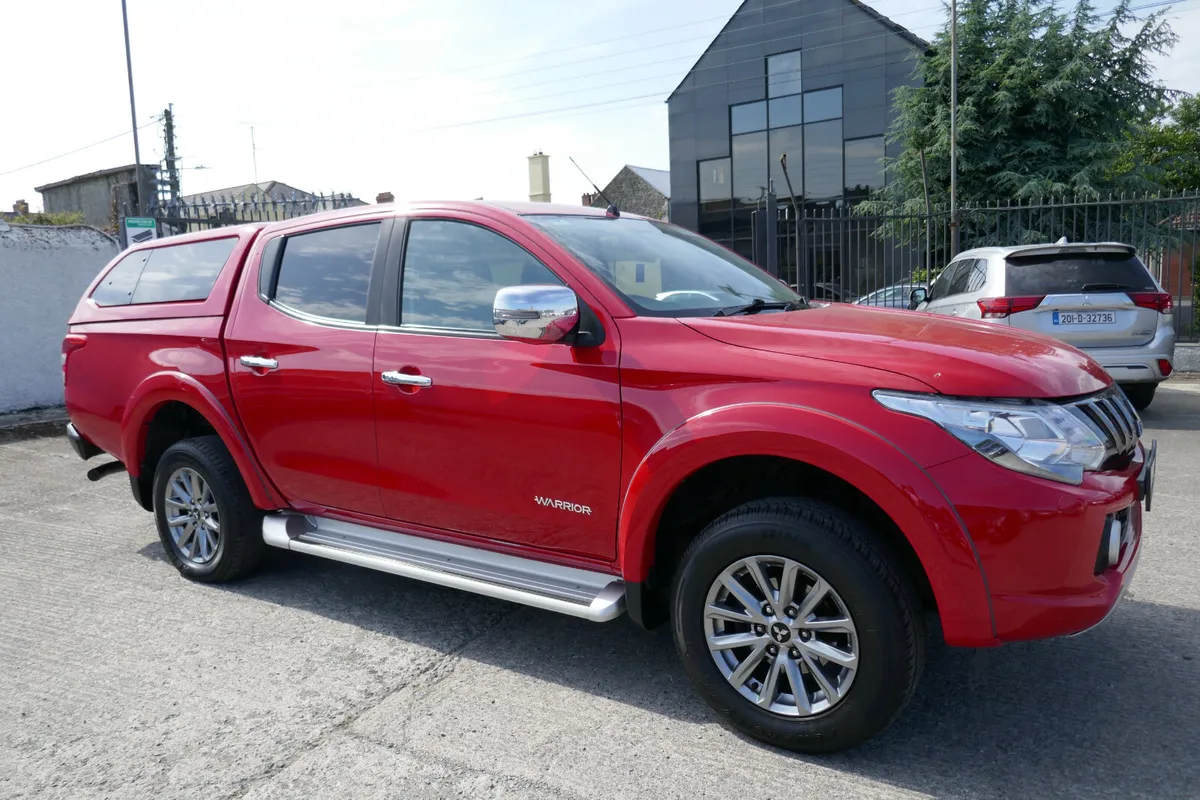 182, MITSUBISHI L200 DI-D WARRIOR DC 4DR 2.5 DID - Image 2
